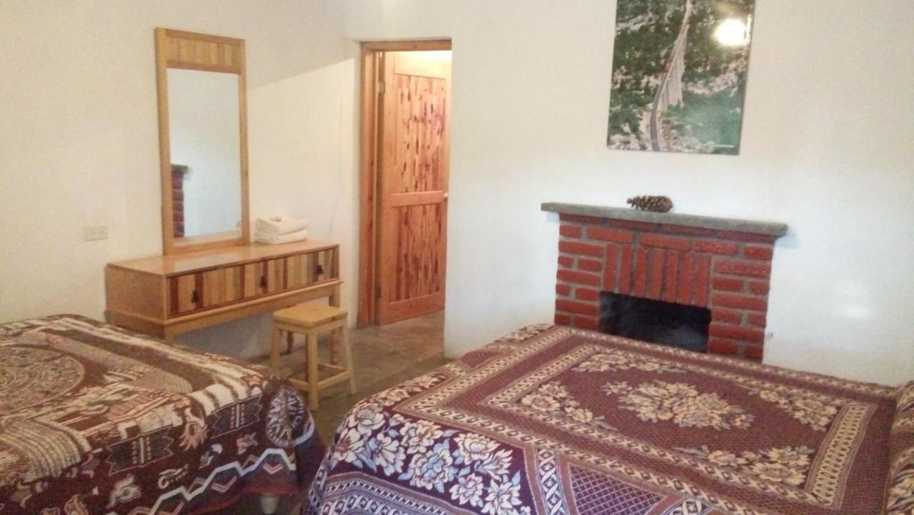 Hotel Entronque Barrancas San Alonso Екстер'єр фото