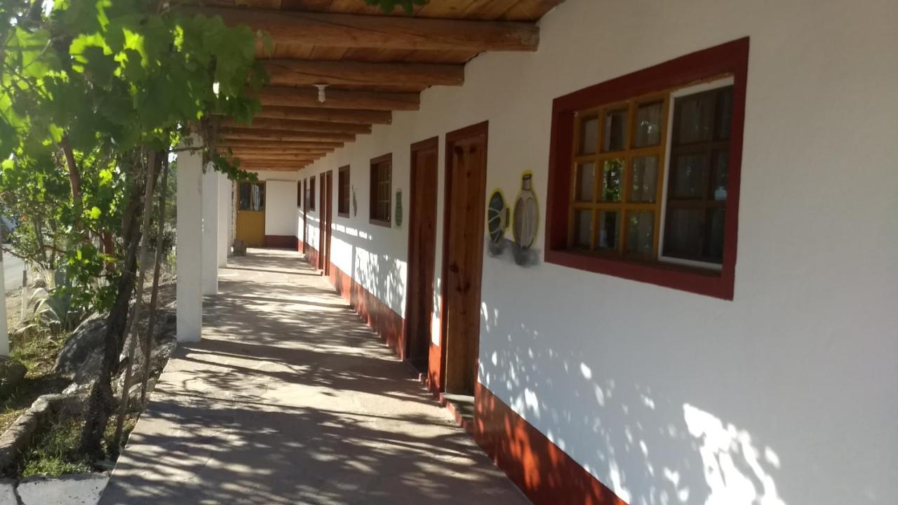 Hotel Entronque Barrancas San Alonso Екстер'єр фото