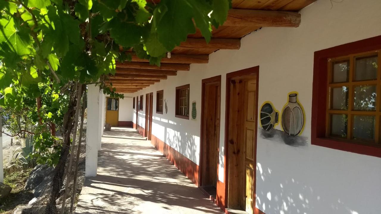 Hotel Entronque Barrancas San Alonso Екстер'єр фото