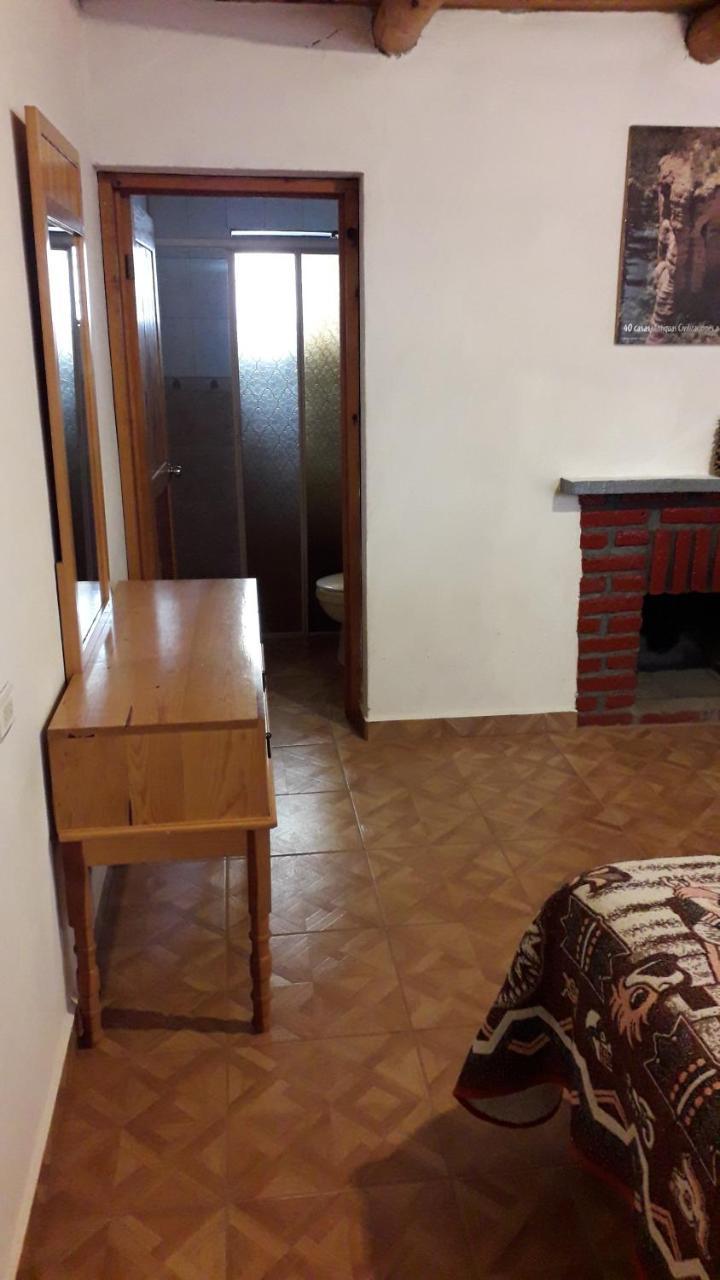 Hotel Entronque Barrancas San Alonso Екстер'єр фото